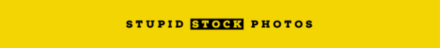 Stupid Stock Photos logo